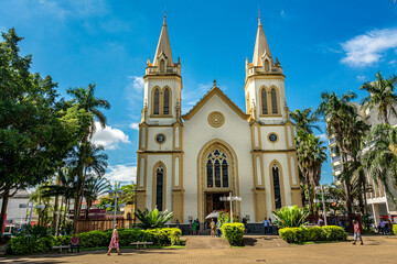 Fototapeta na wymiar Catedral Nossa Senhora do Desterro