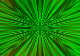 Light Green vector blur pattern.