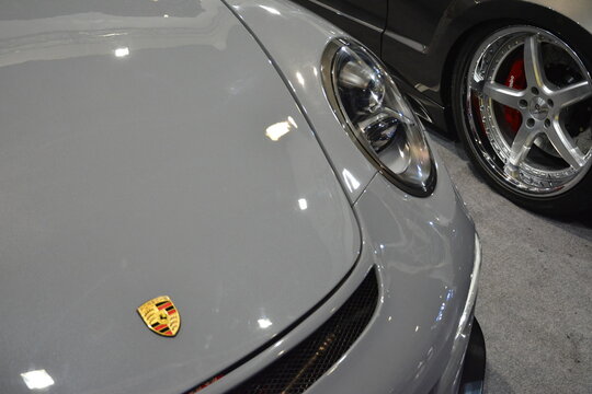 2010 Porsche 997 at Manila Auto Salon