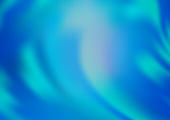 Light BLUE vector bokeh and colorful pattern.