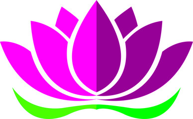 Lotus Flower Design Premium, Lotus icons, illustration logo template in modern style