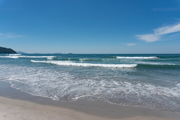 beach and sea