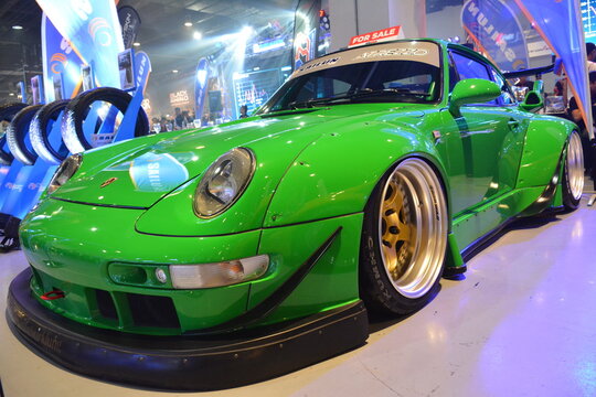 1995 Porsche RWB at Manila Auto Salon