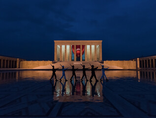 Anitkabir - Mausoleum of Mustafa Kemal Ataturk