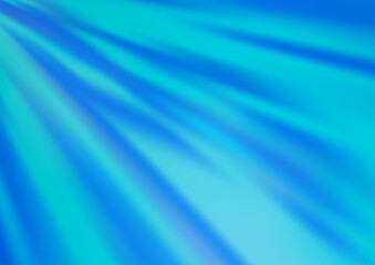 Light BLUE vector abstract blurred pattern.