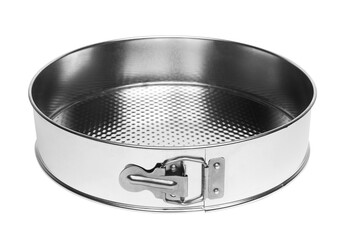 Stainless steel round cooking mold