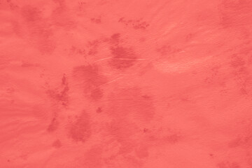 Dirty Wall Paper. Orange Brush Drawn Vintage 