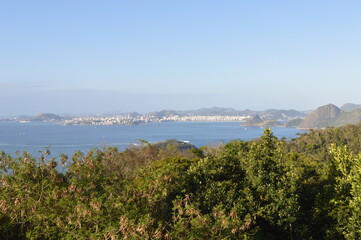 view of the coast of the sea