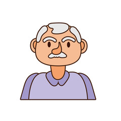 old man person avatar character