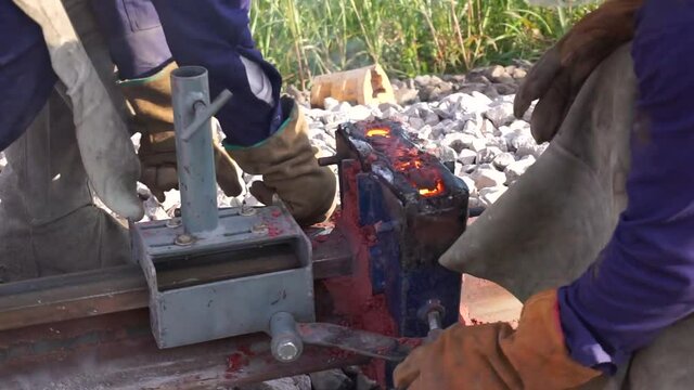 Railroad restoration process