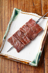 ざぶとん串焼き