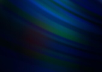 Dark BLUE vector background with straight lines.