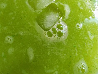 green juice background
