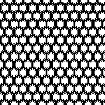 black and white turtle kikkou pattern