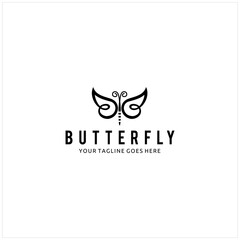 Beauty Butterfly Logo Design Inspiration