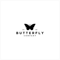 Beauty Butterfly Logo Design Inspiration