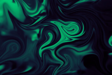 Abstract background of colorful liquid liner. Abstract texture of liquid acrylic.