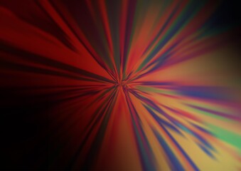 Dark Blue, Red vector abstract blurred background.