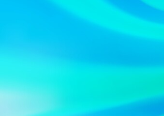 Light BLUE vector abstract blurred background.