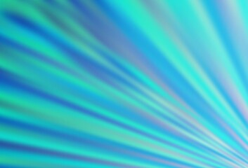 Light BLUE vector background with straight lines.