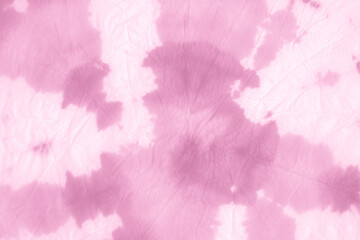Fototapeta na wymiar Tie Dye Shibori. Spring Watercolour Blots. 