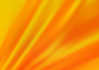 Light Orange vector background with straight lines.