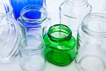 資源ごみの空瓶