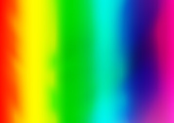 Light Multicolor, Rainbow vector abstract bright background.