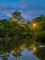 【大阪】日本最大級の入場者数を誇る大阪城