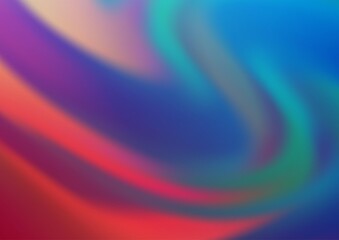 Light Blue, Red vector modern elegant background.