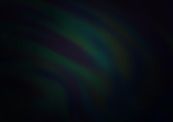 Dark BLUE vector abstract blurred background.