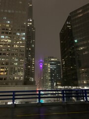 Fototapeta na wymiar Calgary Tower