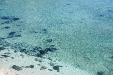 南の島の青い海