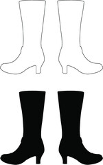 set of boots