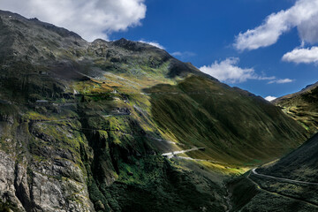 スイスアルプス、フルカ峠