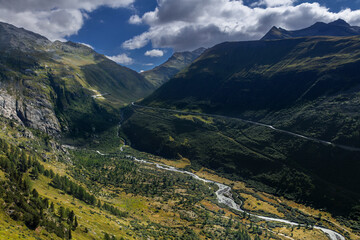 スイスアルプス、フルカ峠