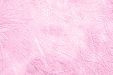 Dyed Dirty Art Print. Pink Summer Circle 