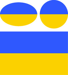 ukraine flag icon