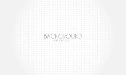 Abstract geometric banner on white and gray background. vector