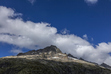 スイスアルプス、フルカ峠