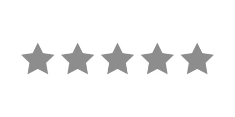 star review and  rating  design vector illustration