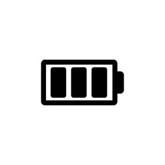 battery icon vector symbol template