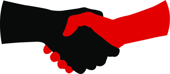 handshake illustration