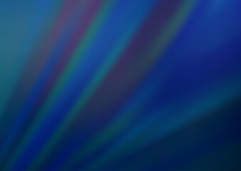 Dark BLUE vector background with straight lines.