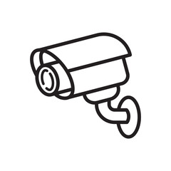 Security Camera icon vector symbol template