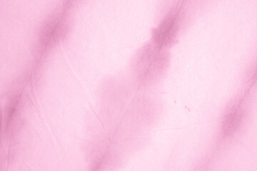 Pink Batik Dye Stripes. Ethnic Watercolor 