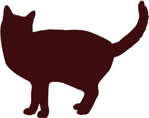illustration of a cat