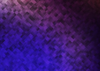 Dark Purple vector cover in polygonal style.