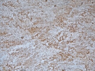 Broken old cement floor
