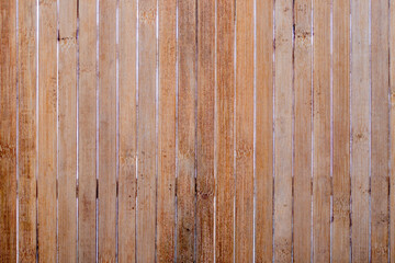 Texture and background of natural bamboo vertical planks